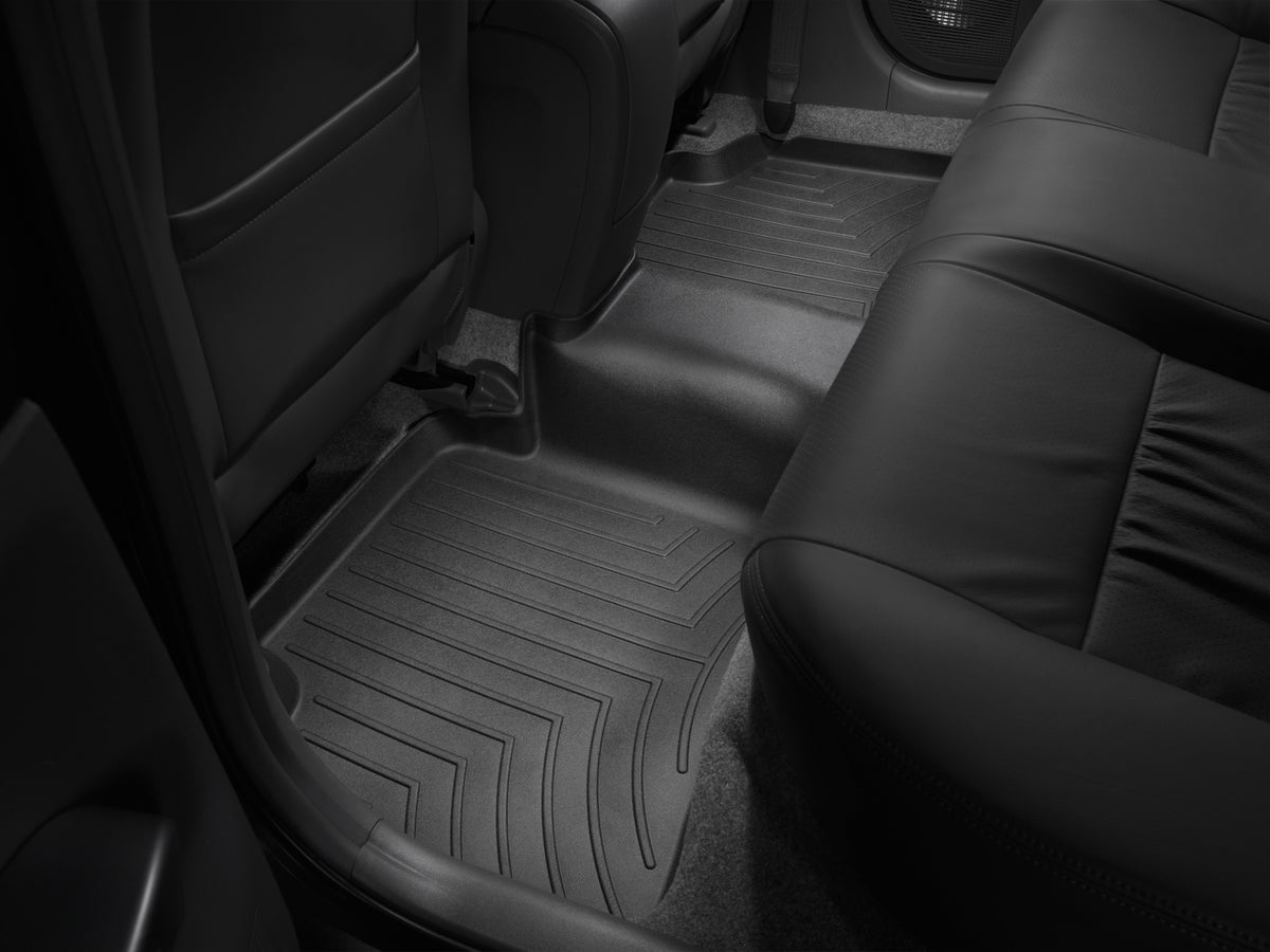 Tapis arrière FloorLiner noir WeatherTech Toyota Prius 2004-2009 - Récréashop