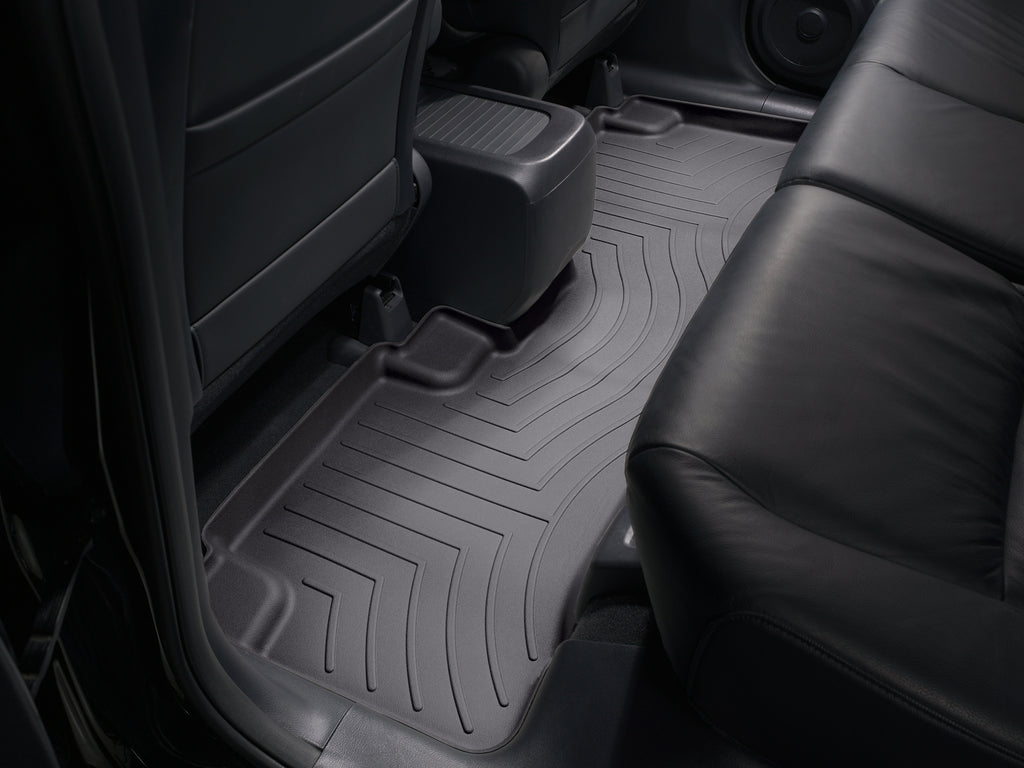 Tapis arrière FloorLiner noir WeatherTech Honda CR-V 2007-2011 - Récréashop
