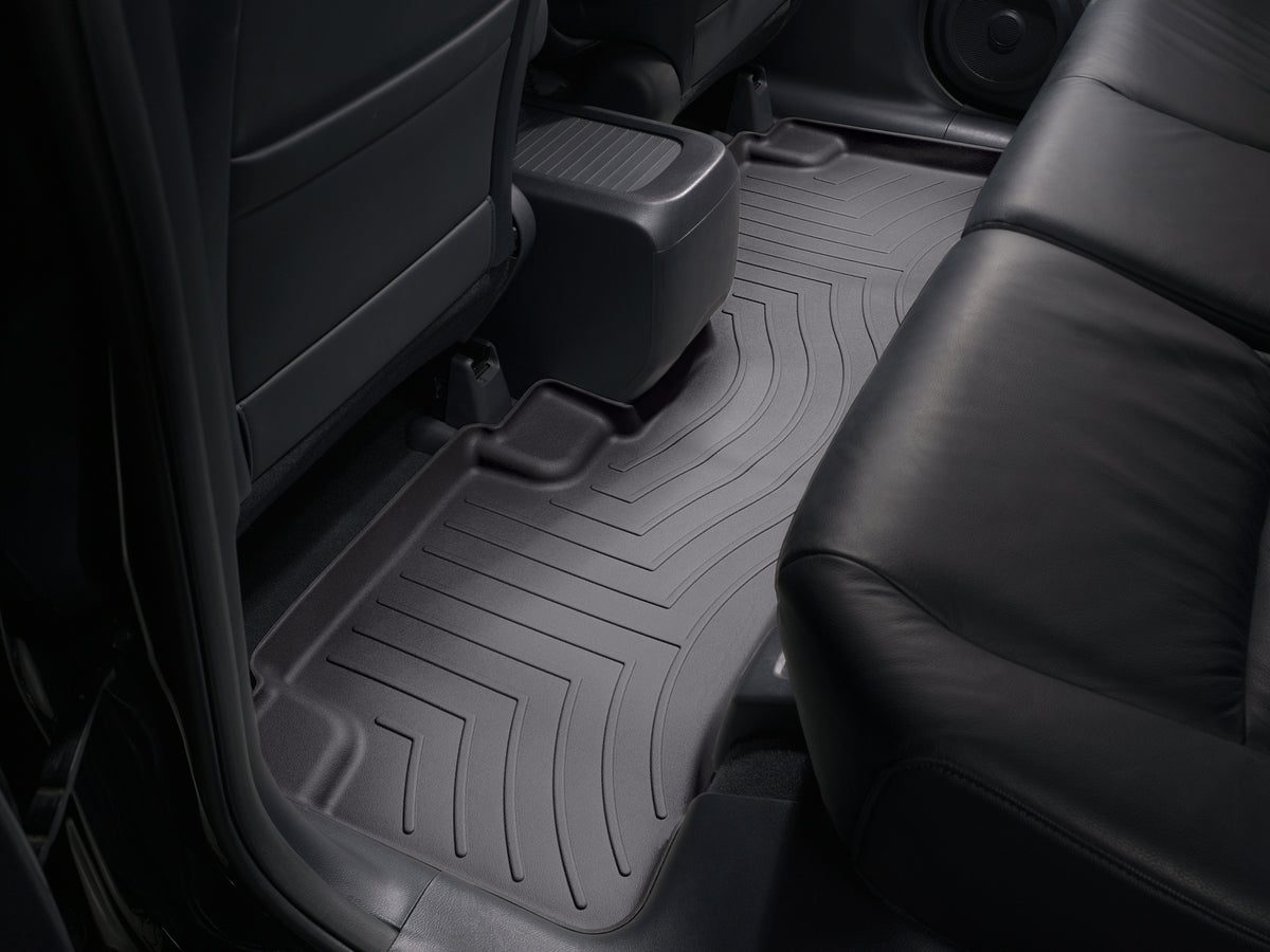 Tapis arrière FloorLiner noir WeatherTech Honda CR-V 2007-2011 - Récréashop