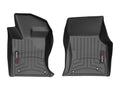 Tapis avant FloorLiner noir WeatherTech Jaguar XF 2016-2024 / Jaguar XE 2017-2020 (AWD seulement) - Récréashop