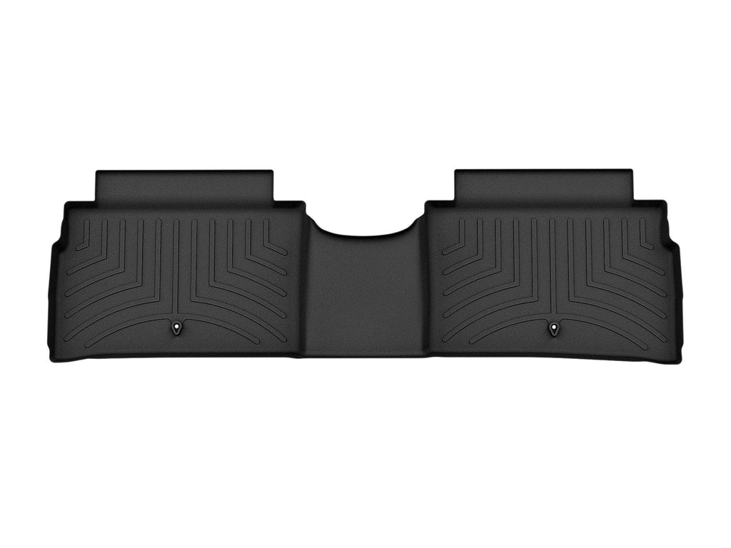 Tapis arrière FloorLiner noir WeatherTech Kia Soul EV 2015-2019 - Récréashop