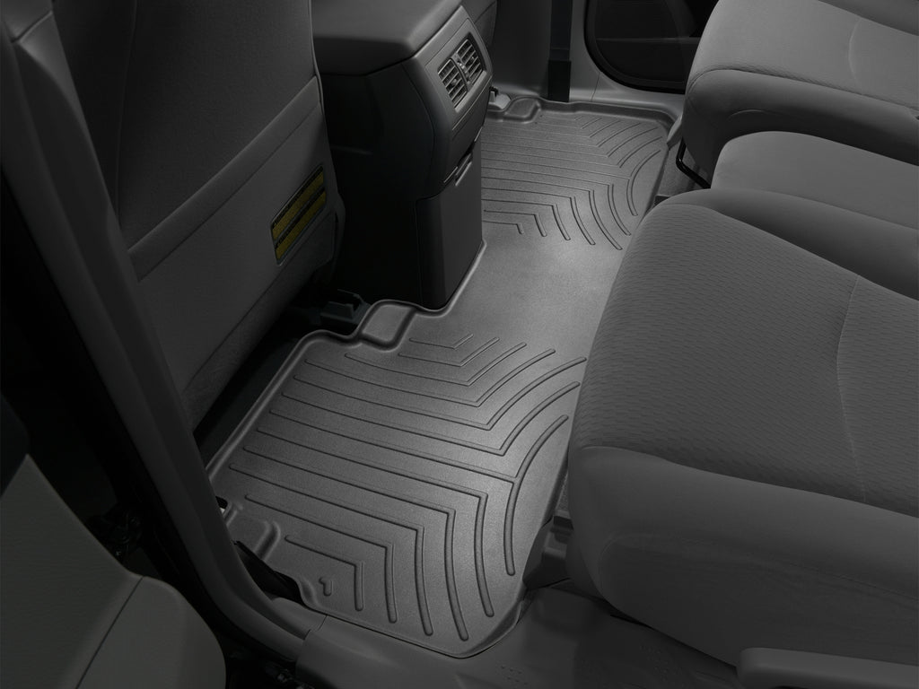Tapis arrière FloorLiner noir WeatherTech Toyota Highlander 2008-2013 - Récréashop