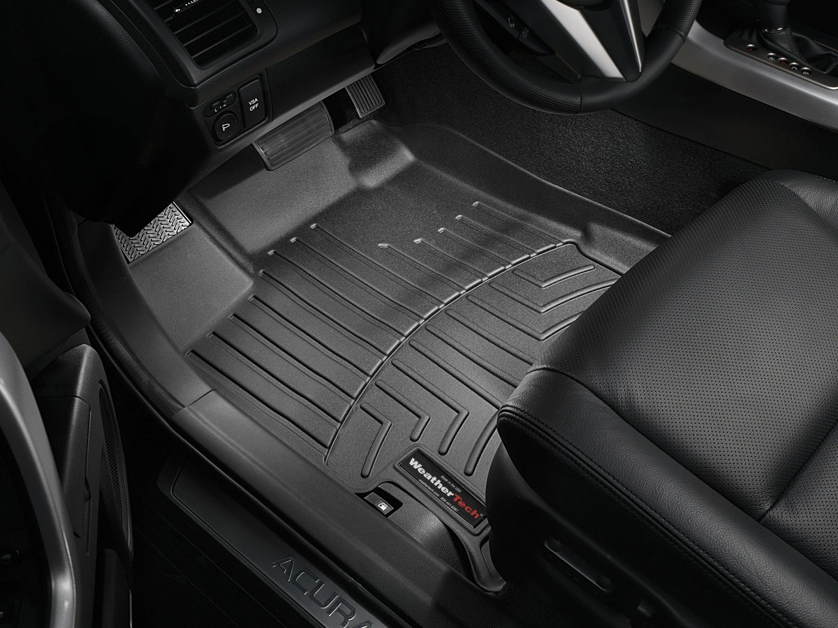 Tapis avant FloorLiner noir WeatherTech Acura RDX 2007-2008 - Récréashop