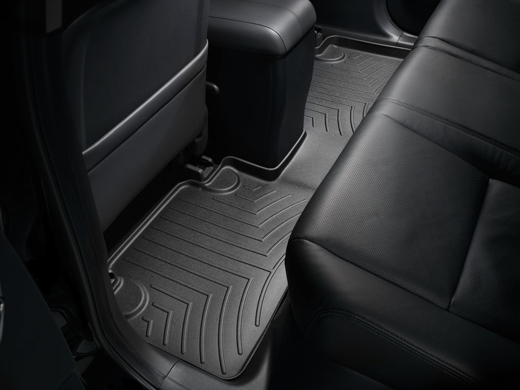 Tapis arrière FloorLiner noir WeatherTech Acura RDX 2007-2012 - Récréashop