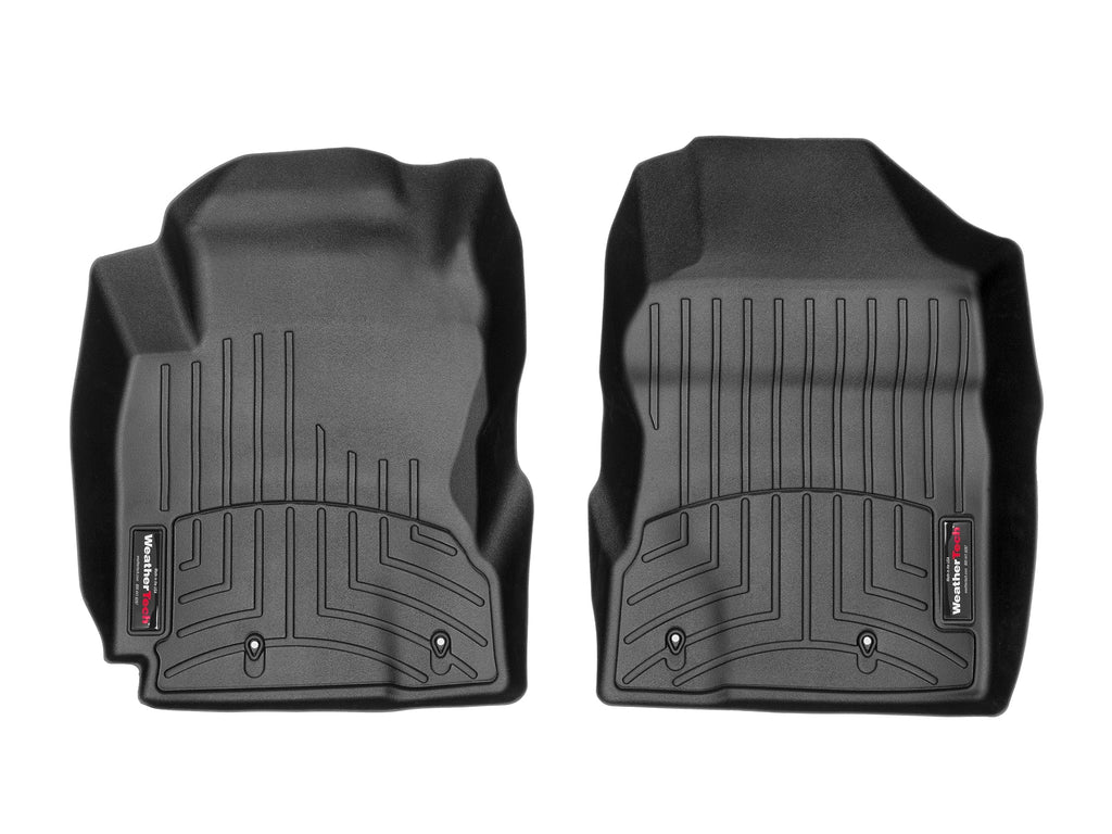Tapis avant FloorLiner noir WeatherTech Scion xB 2004-2006 - Récréashop