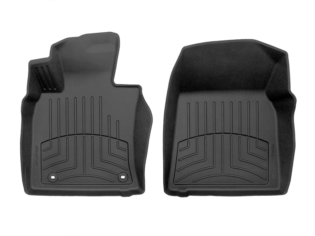 Tapis avant FloorLiner HP noir WeatherTech Toyota Camry 2018-2026 / Toyota Camry Hybrid 2018-2024 (2020-2024 : traction avant seulement) - Récréashop