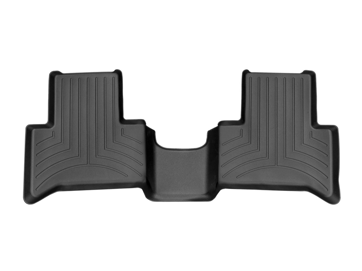 Tapis arrière FloorLiner noir WeatherTech Alfa Romeo Stelvio 2018-2026 / Alfa Romeo Stelvio Quadrifoglio 2018-2024 - Récréashop