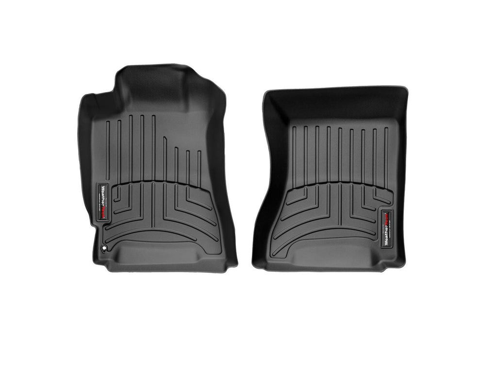 Tapis avant FloorLiner noir WeatherTech Subaru Forester 2003-2008 - Récréashop
