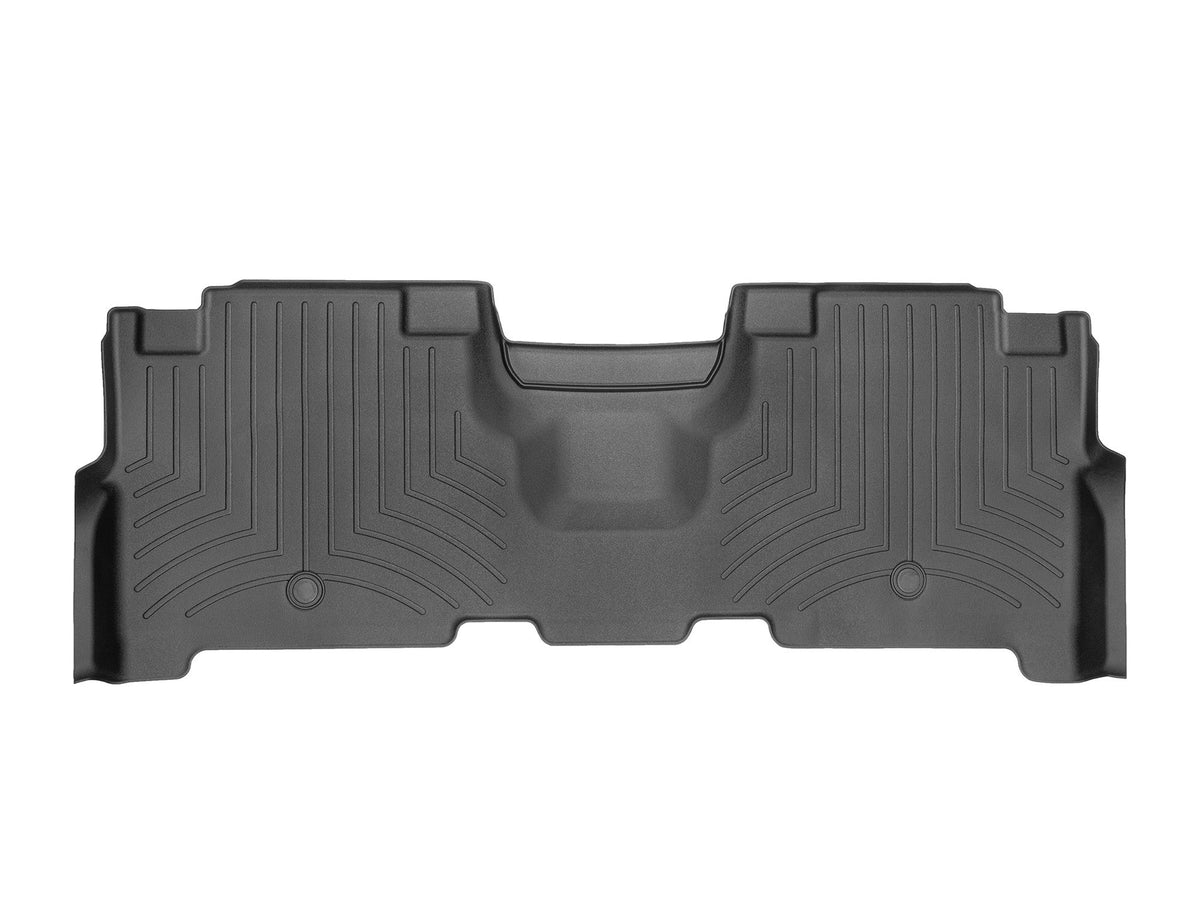 Tapis arrière FloorLiner noir WeatherTech Lincoln Navigator 2018-2024 et autres véhicules (banquette seulement) - Récréashop