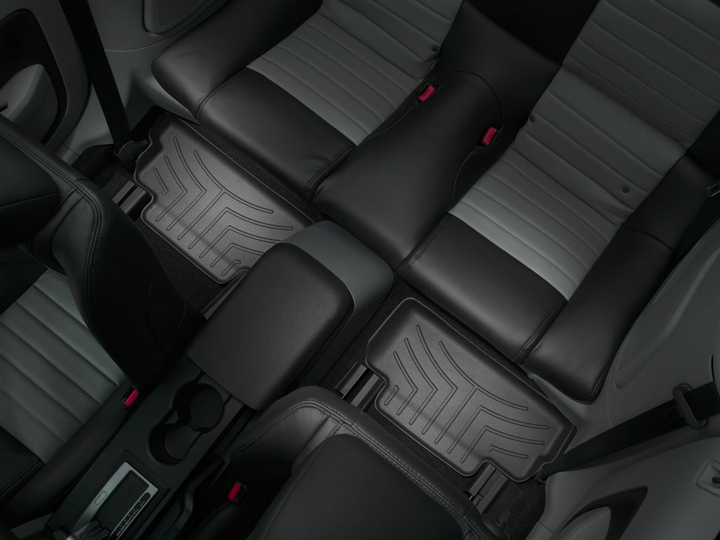 Tapis FloorLiner noir WeatherTech Ford Mustang 2005-2014 - Récréashop