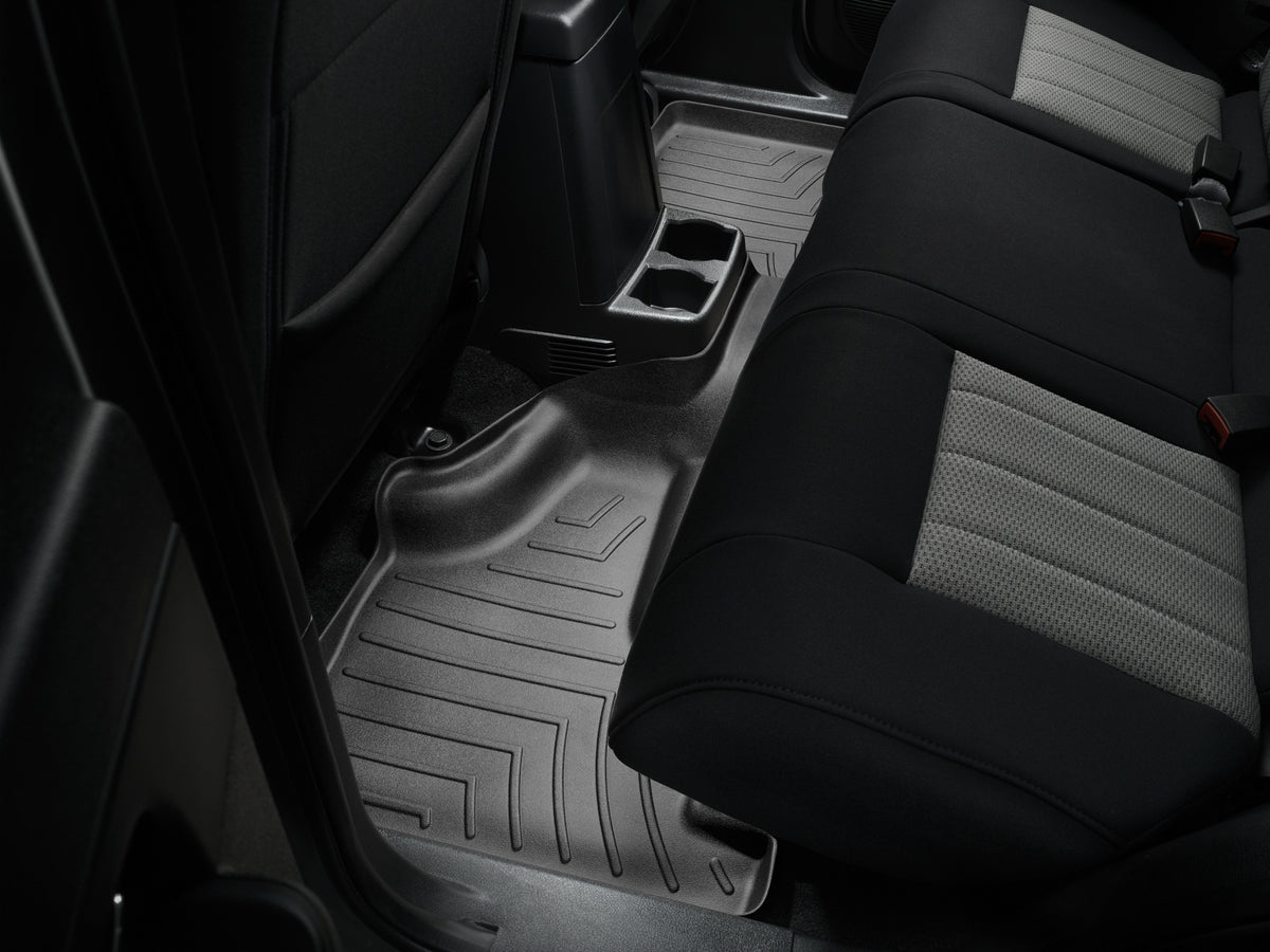 Tapis arrière FloorLiner noir WeatherTech Jeep Liberty 2008-2012 - Récréashop