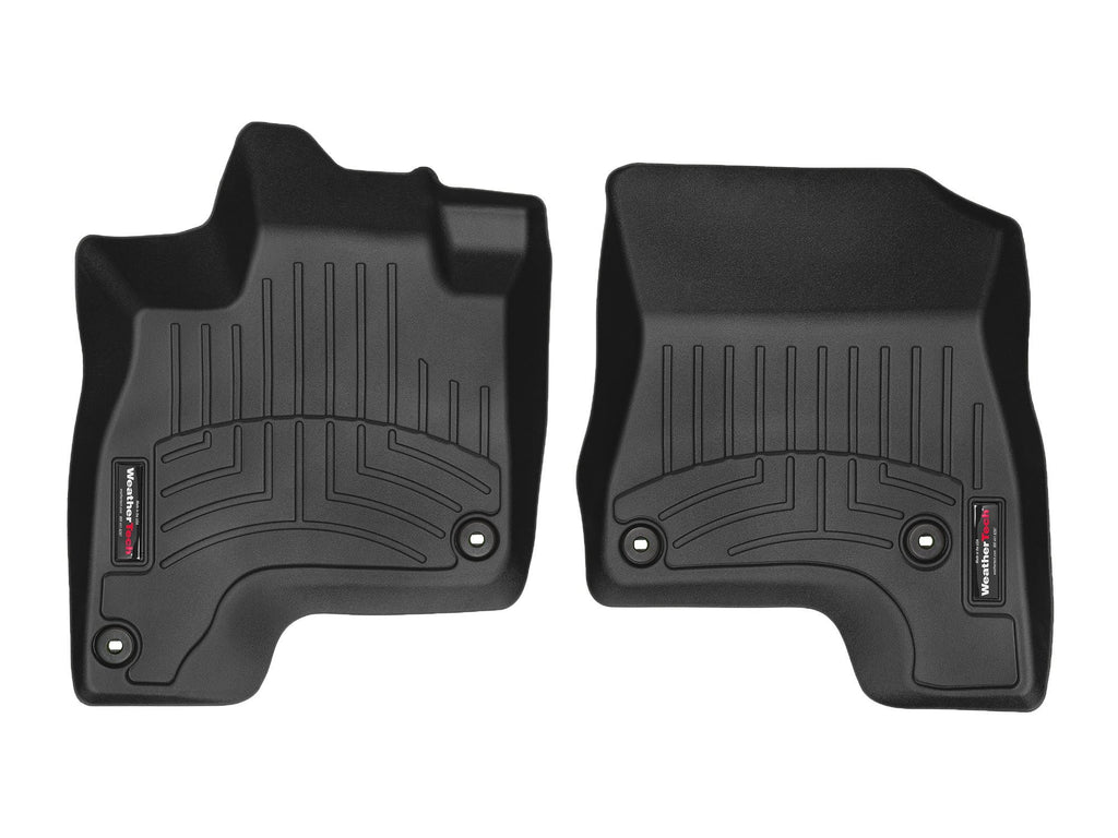 Tapis avant FloorLiner noir WeatherTech Honda Clarity Plug-In Hybrid 2018-2019 - Récréashop