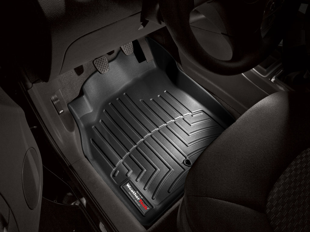 Tapis avant FloorLiner noir WeatherTech Chevrolet HHR 2006-2011 - Récréashop