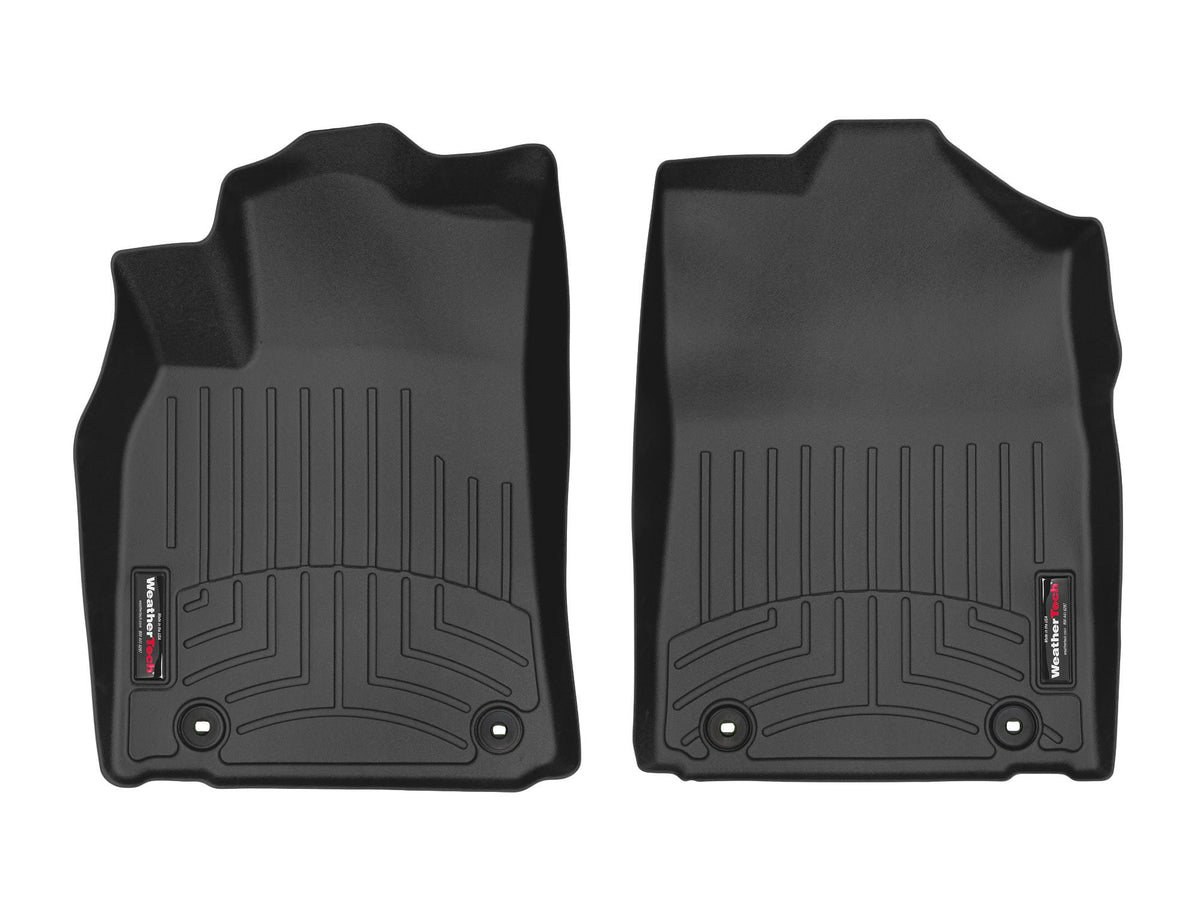 Tapis avant FloorLiner noir WeatherTech Lexus ES 2016-2018 - Récréashop