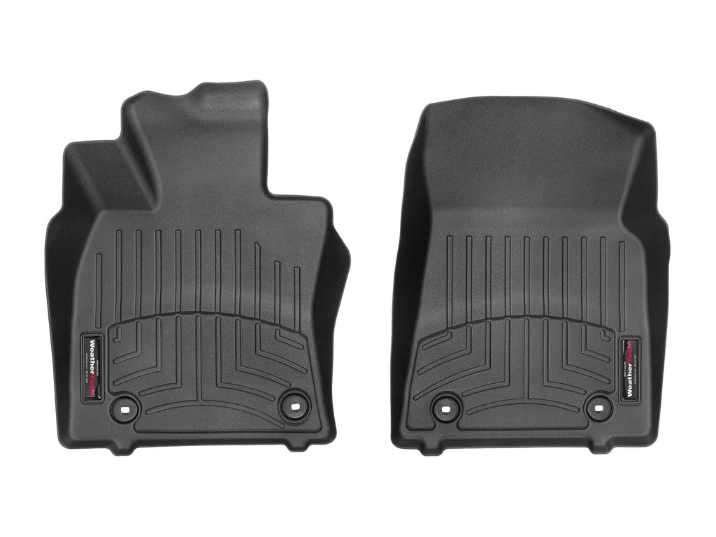 Tapis avant FloorLiner noir WeatherTech Lexus ES Hybrid 2019-2025 / Lexus ES 2021-2025 - Récréashop