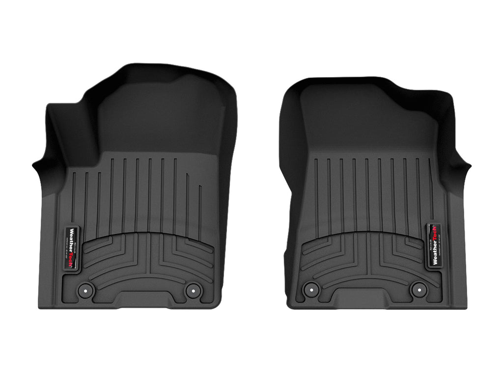Tapis avant FloorLiner noir WeatherTech Infiniti QX80 2019-2024 / Nissan Armada 2019-2024 - Récréashop