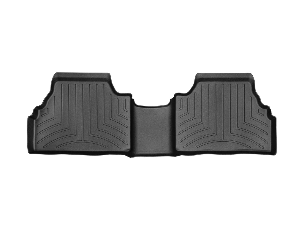 Tapis arrière FloorLiner noir WeatherTech Hyundai Kona Electric 2019-2023 - Récréashop