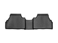 Tapis arrière FloorLiner noir WeatherTech Hyundai Kona Electric 2019-2023 - Récréashop
