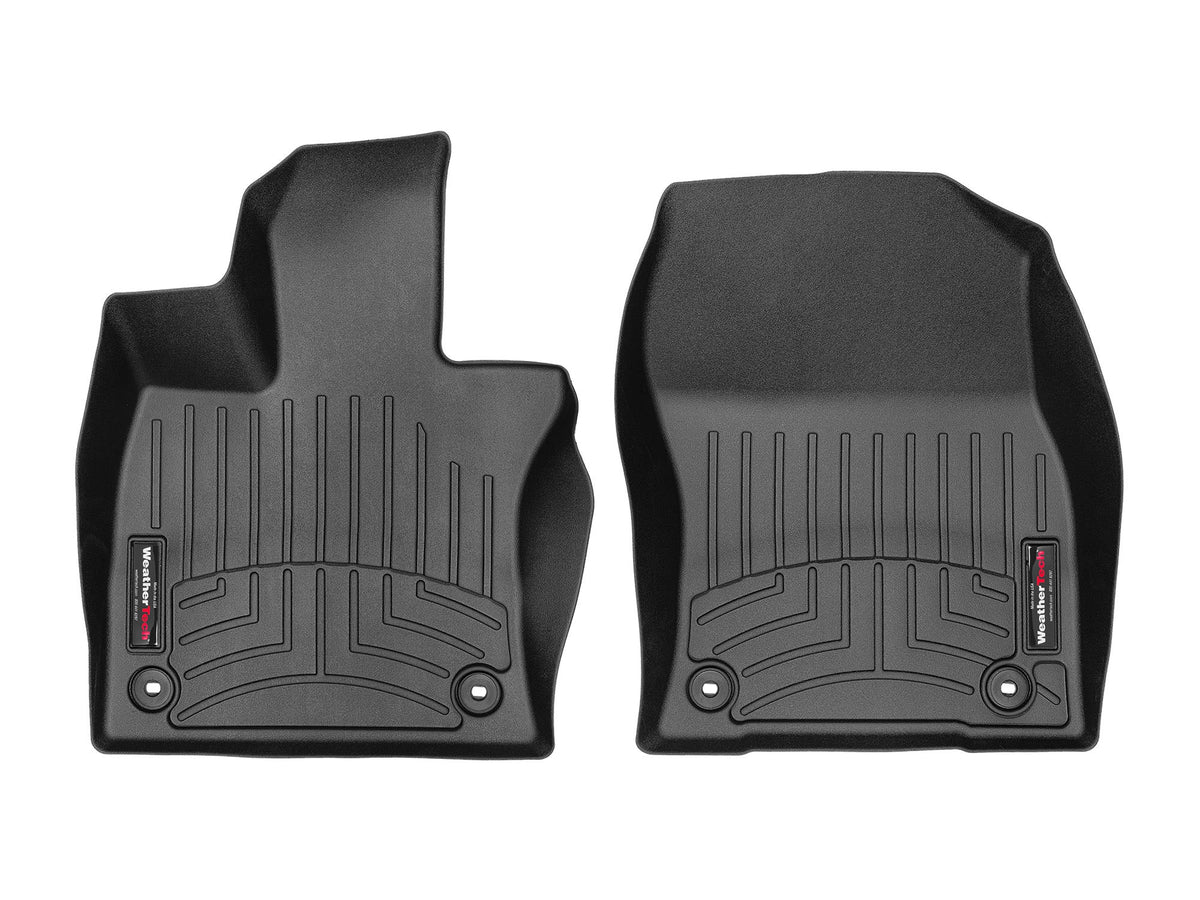 Tapis avant FloorLiner noir WeatherTech Lexus UX Hybrid 2019-2026 / Lexus UX 2019-2022 - Récréashop