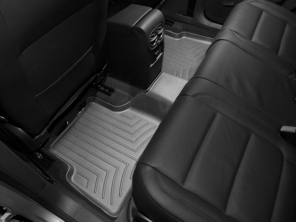 Tapis arrière FloorLiner noir WeatherTech Volkswagen Tiguan 2009-2017 - Récréashop