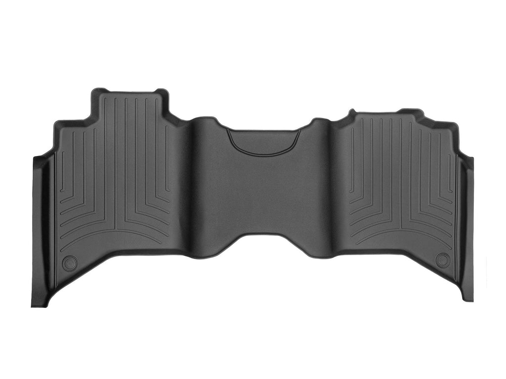 Tapis arrière FloorLiner noir WeatherTech RAM 2500/3500 2019-2027 et autres véhicules (selon la version, voir compatibilité) - Récréashop