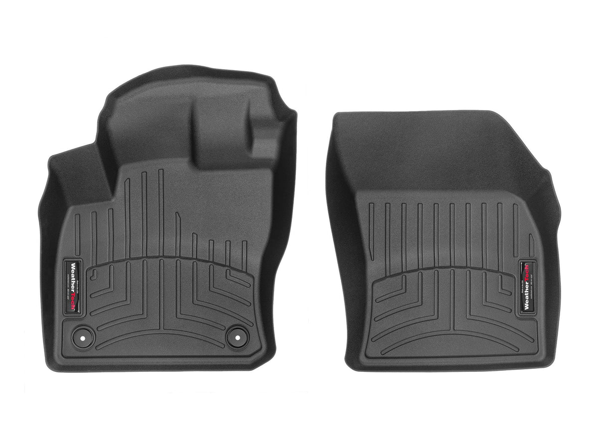 Tapis avant FloorLiner noir WeatherTech Volkswagen Tiguan 2020-2024 - Récréashop