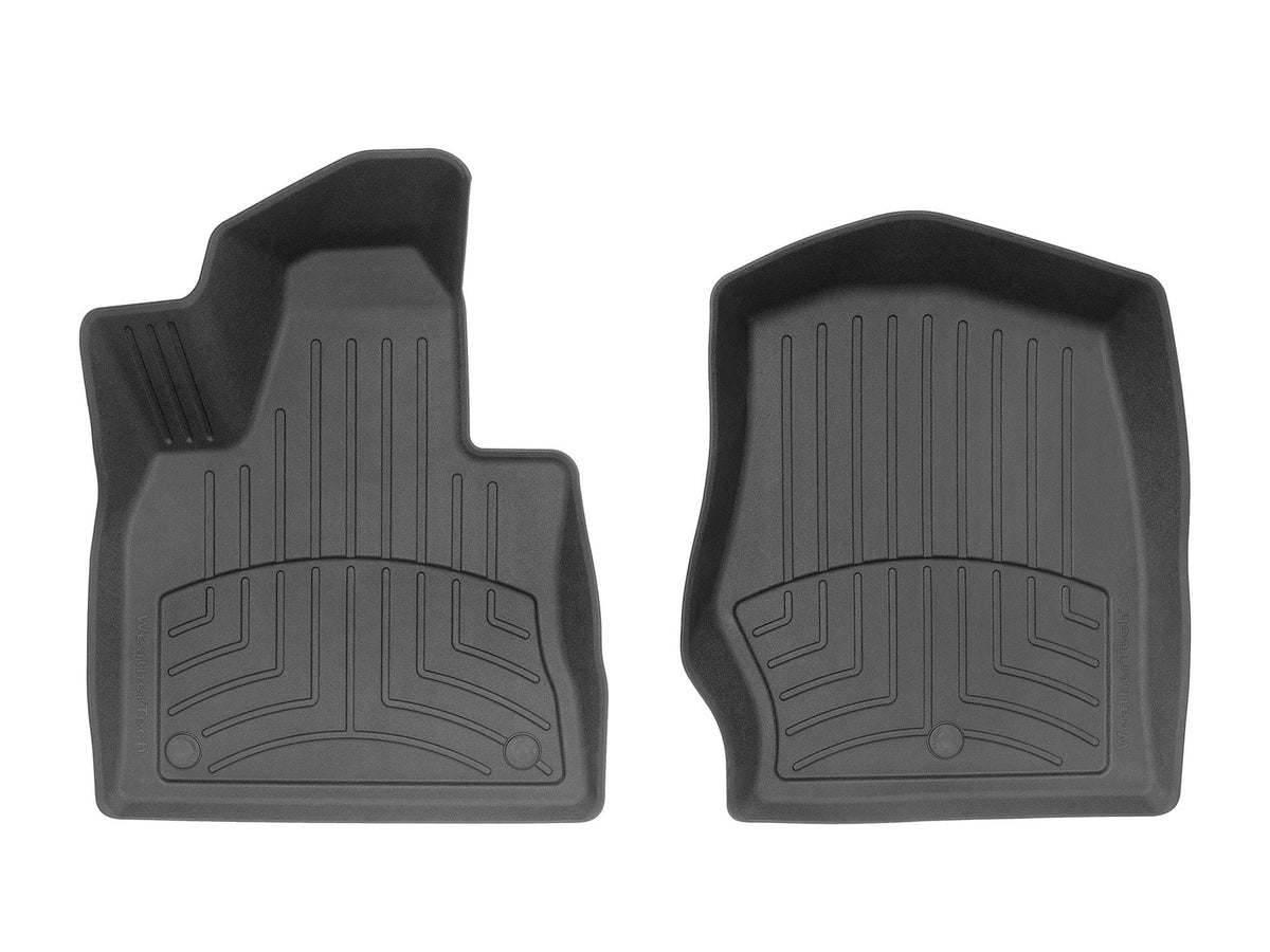 Tapis avant FloorLiner HP noir WeatherTech Ford Explorer 2020-2021 et autres véhicules (selon la version, voir compatibilité) - Récréashop