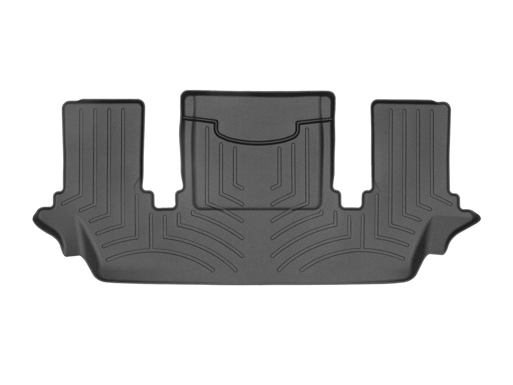 Tapis 3e rangée FloorLiner noir WeatherTech Lincoln Aviator 2020-2026 (6 passagers seulement) - Récréashop