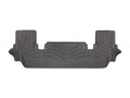 Tapis 3e rangée FloorLiner noir WeatherTech Lincoln Aviator 2020-2026 (7 passagers seulement) - Récréashop