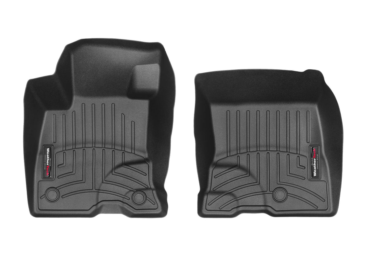 Tapis avant FloorLiner noir WeatherTech Ford Escape Hybrid 2020-2021 / Ford Escape Plug-In Hybrid 2020 - Récréashop