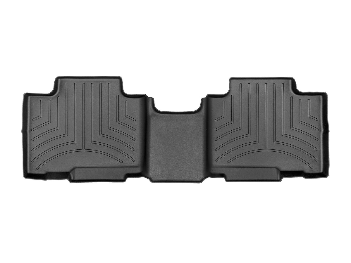 Tapis arrière FloorLiner noir WeatherTech Toyota Highlander Hybrid 2020-2026 - Récréashop