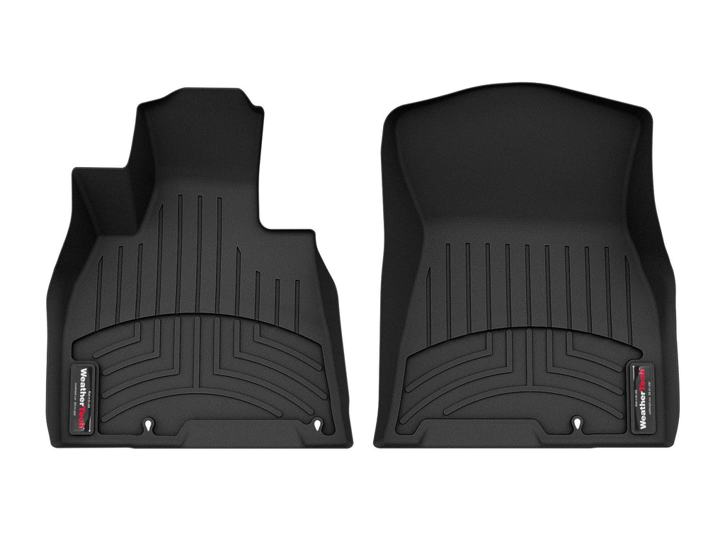 Tapis avant FloorLiner noir WeatherTech Genesis GV80 2021-2024 - Récréashop