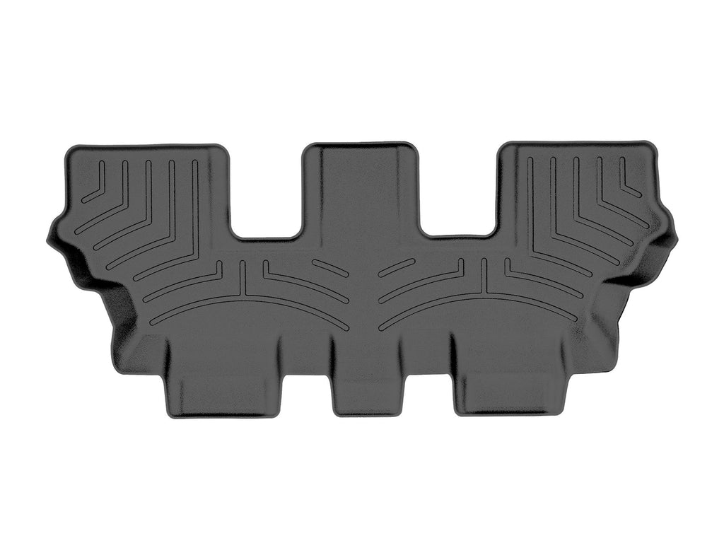 Tapis 3e rangée FloorLiner noir WeatherTech Genesis GV80 2021-2024 (7 passagers seulement) - Récréashop