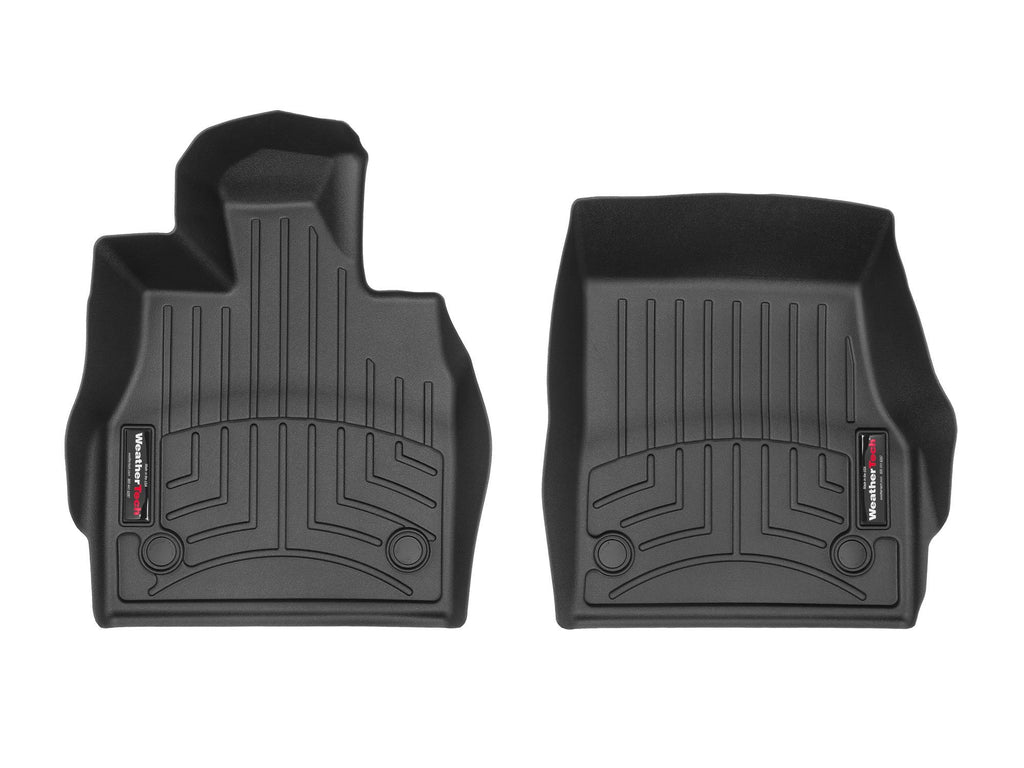 Tapis avant FloorLiner noir WeatherTech Chevrolet Corvette 2020-2027 et autres véhicules (2020-2026 : coupé seulement) - Récréashop