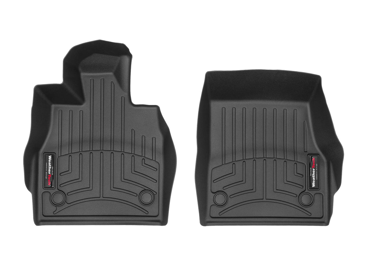 Tapis avant FloorLiner noir WeatherTech Chevrolet Corvette 2020-2027 et autres véhicules (2020-2026 : coupé seulement) - Récréashop