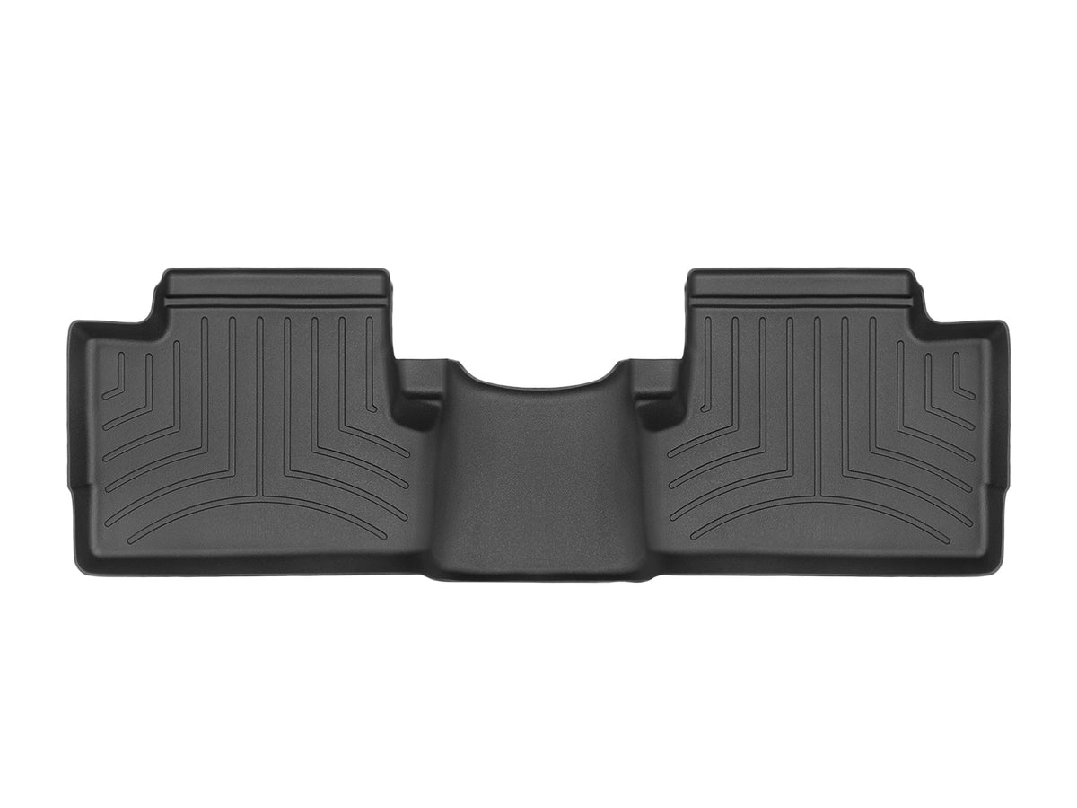 Tapis arrière FloorLiner noir WeatherTech Jeep Cherokee 2019-2023 - Récréashop