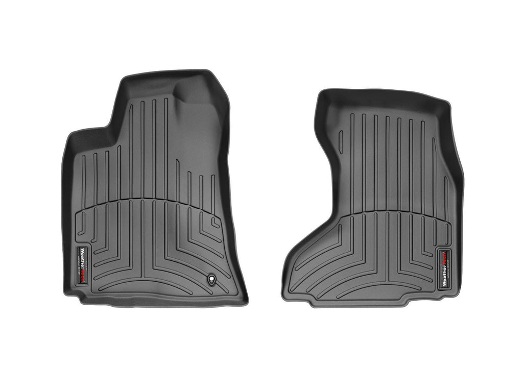 Tapis avant FloorLiner noir WeatherTech Chrysler 300 2005-2010 et autres véhicules (traction intégrale seuleme - Récréashop