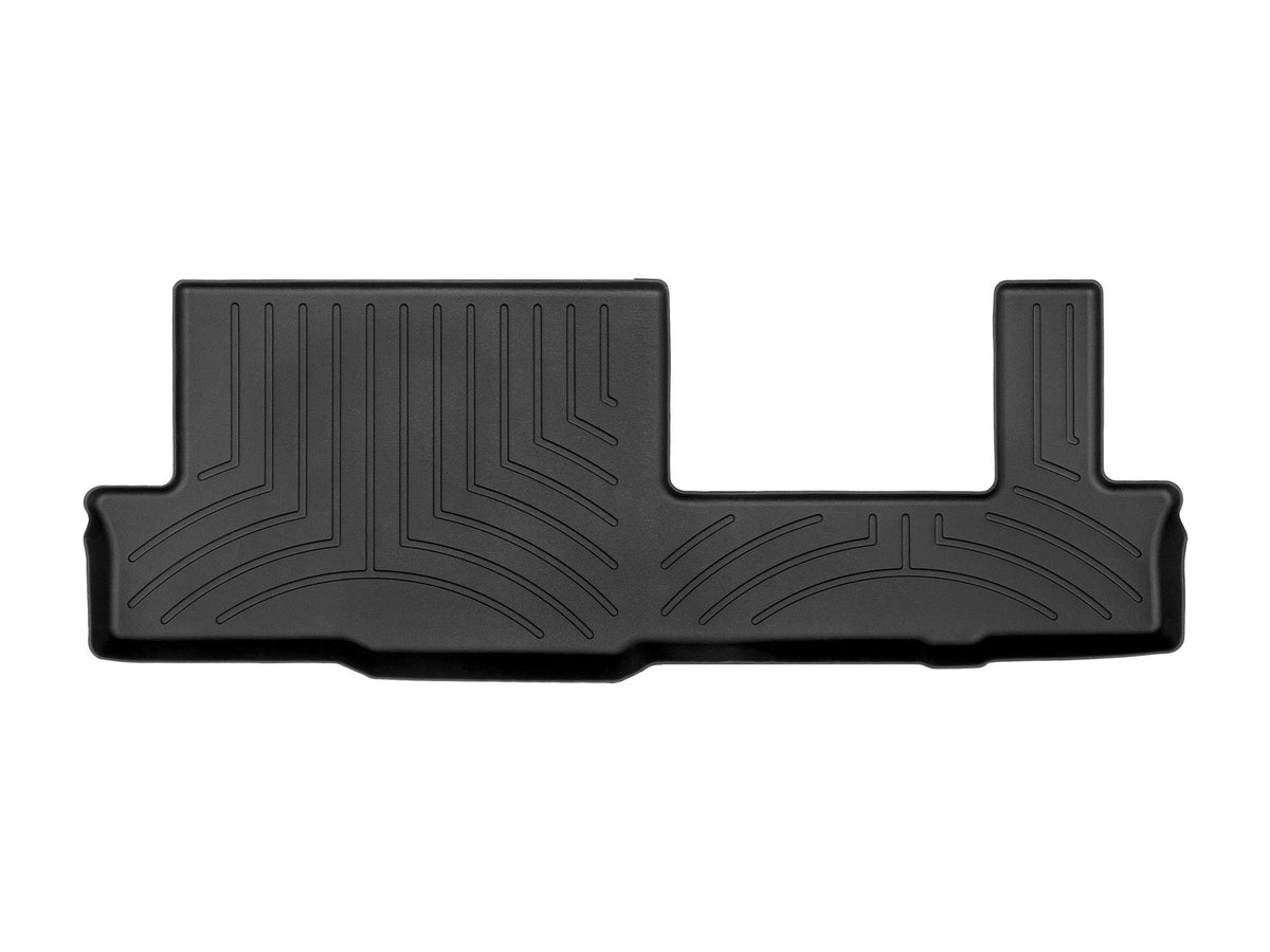 Tapis 3e rangée FloorLiner noir WeatherTech Cadillac Escalade 2021-2027 et autres véhicules (banquette seulement) - Récréashop