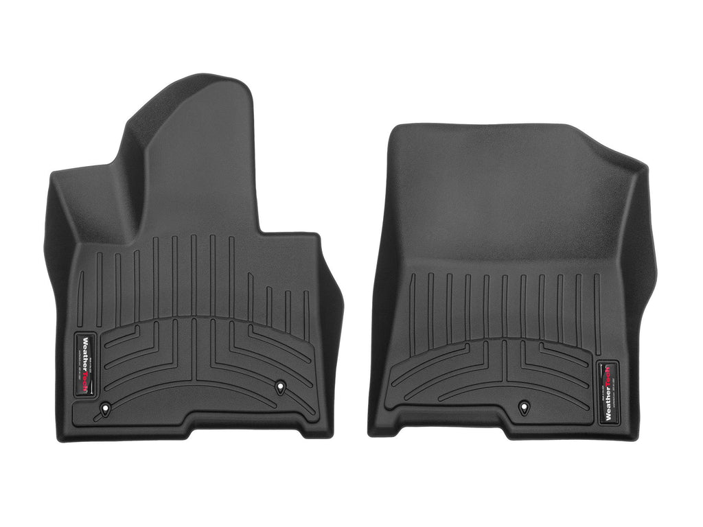 Tapis avant FloorLiner noir WeatherTech Kia Sorento Hybrid 2021-2026 / Kia Sorento Plug-In Hybrid 2022-2026 - Récréashop