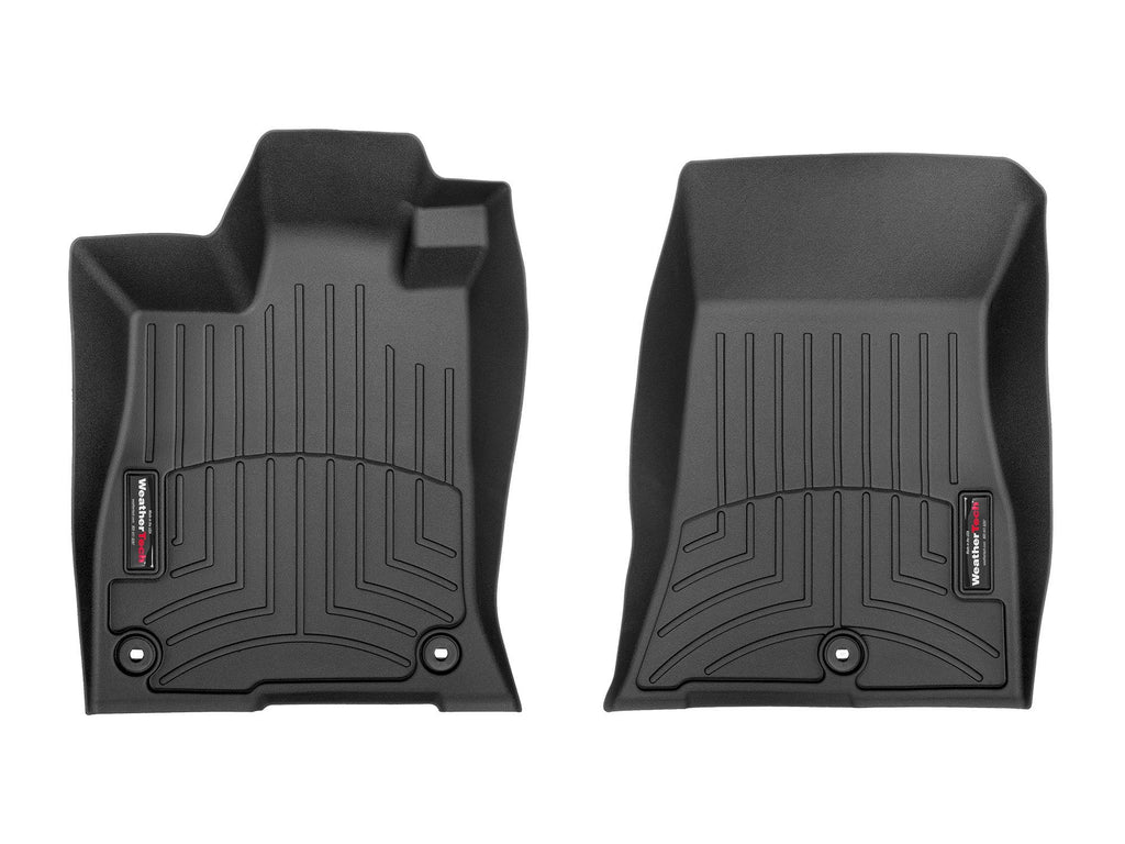 Tapis avant FloorLiner noir WeatherTech Acura TLX 2021-2025 / Acura TLX Type S 2021-2025 - Récréashop