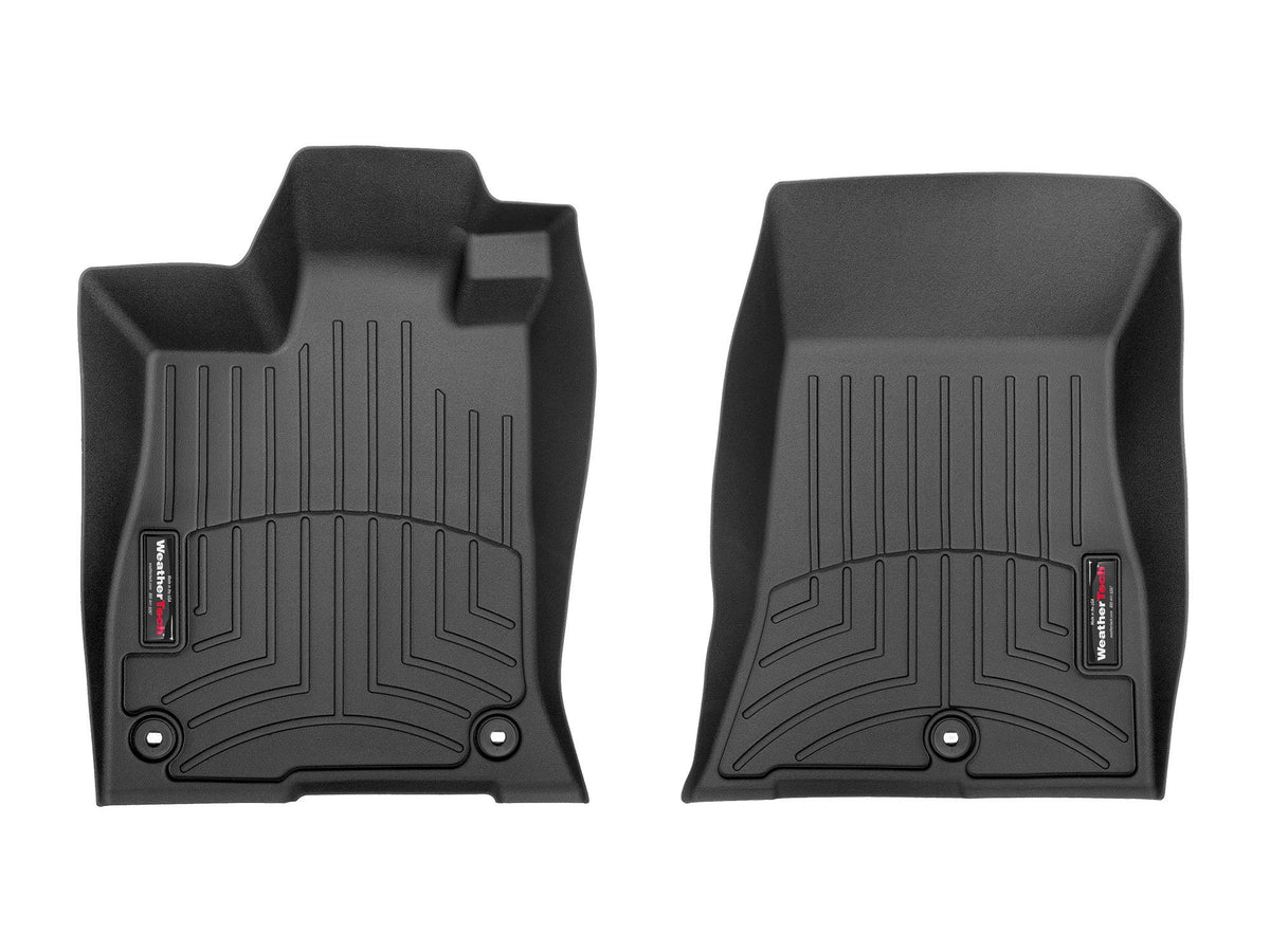 Tapis avant FloorLiner noir WeatherTech Acura TLX 2021-2025 / Acura TLX Type S 2021-2025 - Récréashop