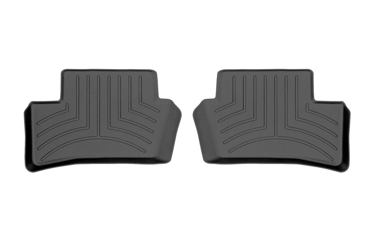 Tapis arrière FloorLiner noir WeatherTech Acura TLX 2021-2025 / Acura TLX Type S 2021-2025 - Récréashop