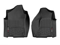 Tapis avant FloorLiner noir WeatherTech Dodge Ram 4500/5500 2019-2024 / RAM 4500/5500 2019-2024 (selon la version, voir compatibilité) - Récréashop