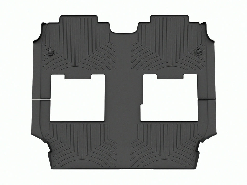 Tapis 2e et 3e rangées FloorLiner noir WeatherTech Chrysler Pacifica 2021-2026 / Chrysler Pacifica Hybrid 2021-2025 (Pinnacle seulement) - Récréashop