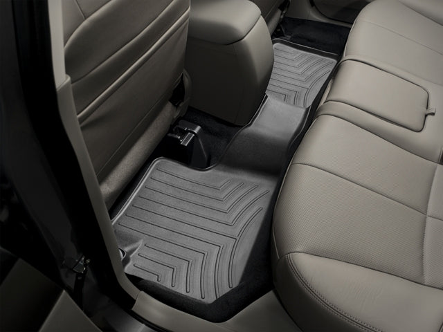 Tapis arrière FloorLiner noir WeatherTech Subaru Impreza WRX 2008-2014 et autres véhicules - Récréashop