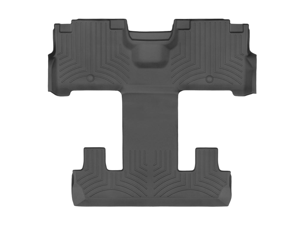 Tapis 2e et 3e rangées FloorLiner noir WeatherTech Ford Expedition 2021-2024 (7 passagers seulement) - Récréashop