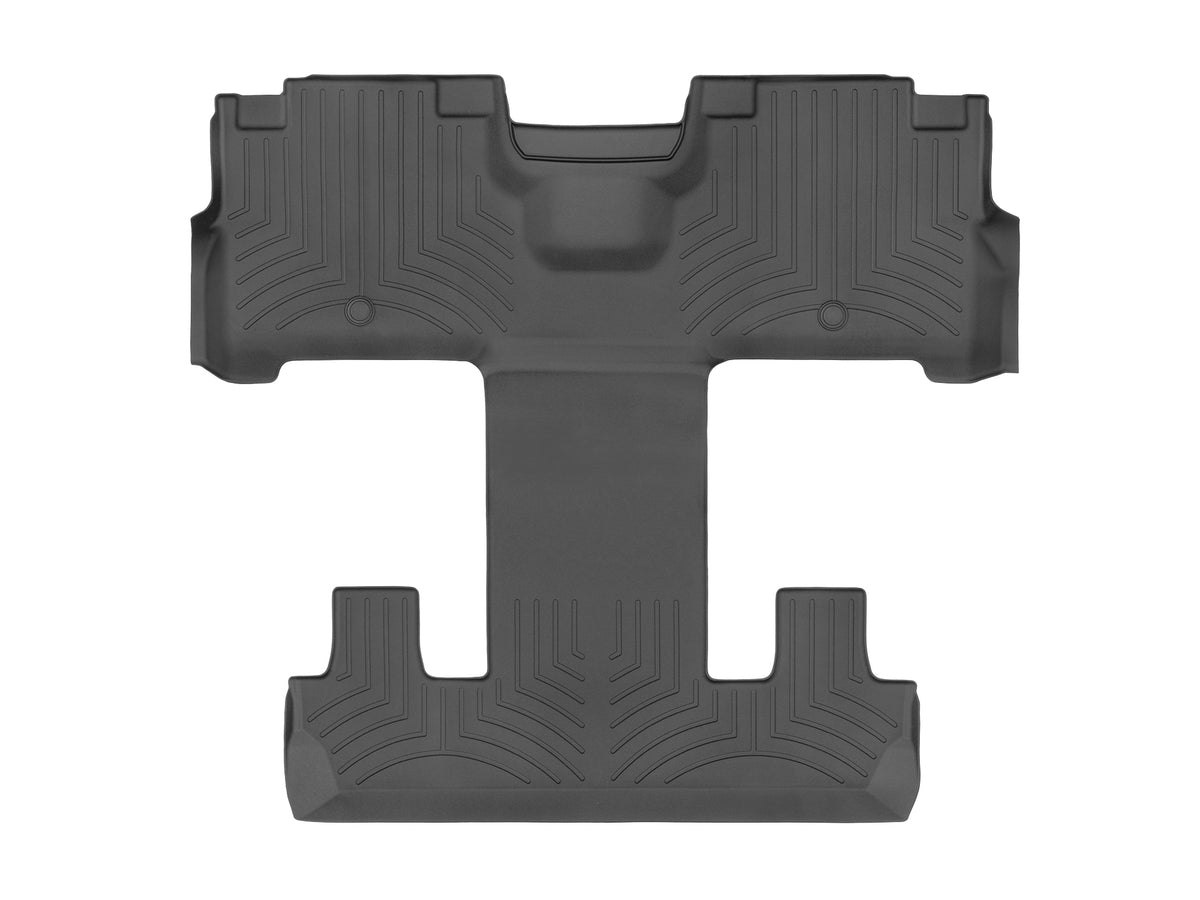 Tapis 2e et 3e rangées FloorLiner noir WeatherTech Ford Expedition 2021-2024 (7 passagers seulement) - Récréashop