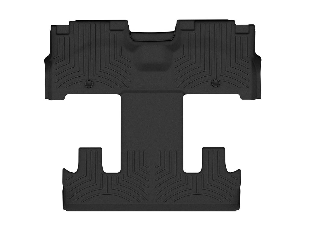 Tapis 2e et 3e rangées FloorLiner noir WeatherTech Ford Expedition Max 2021-2024 (sièges baquets seulement) - Récréashop