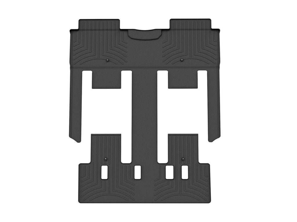 Tapis 2e et 3e rangées FloorLiner noir WeatherTech Kia Carnival 2022-2026 (selon la version, voir compatibilité) - Récréashop