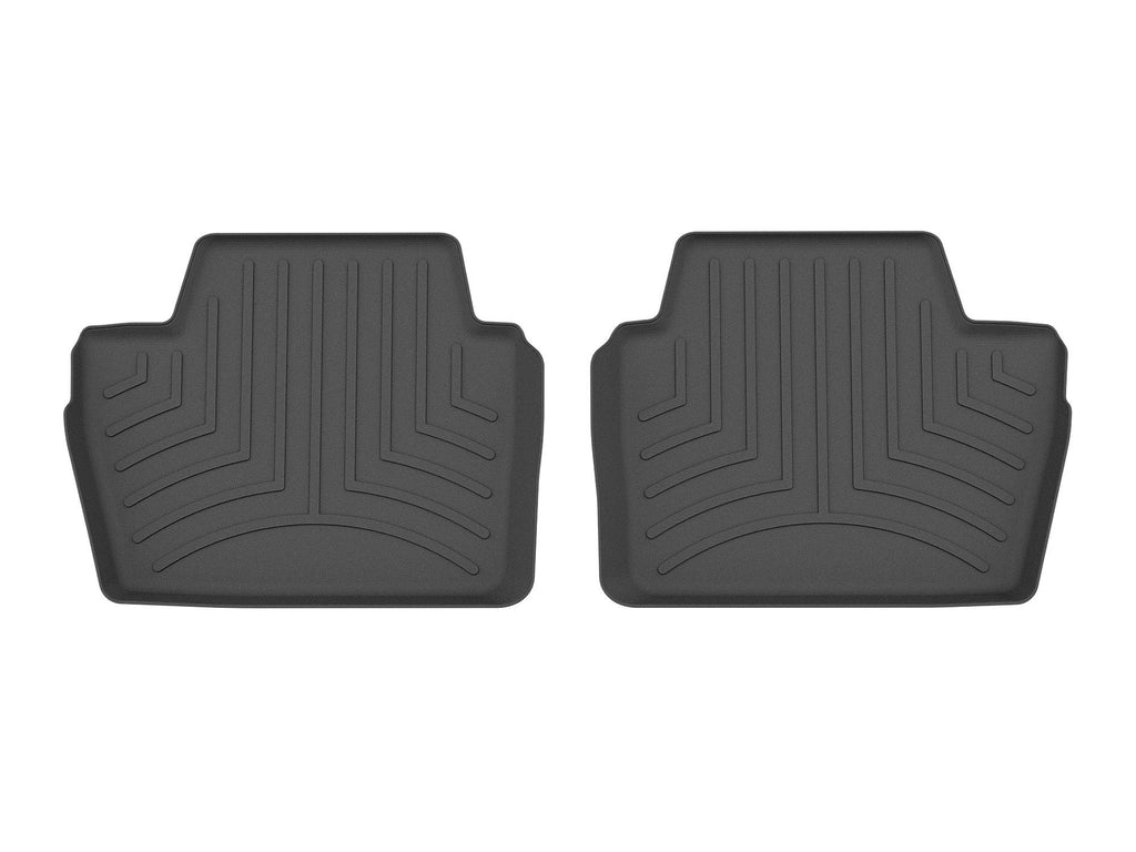 Tapis arrière FloorLiner noir WeatherTech BMW 430i 2021-2027 et autres véhicules (coupé seulement) - Récréashop